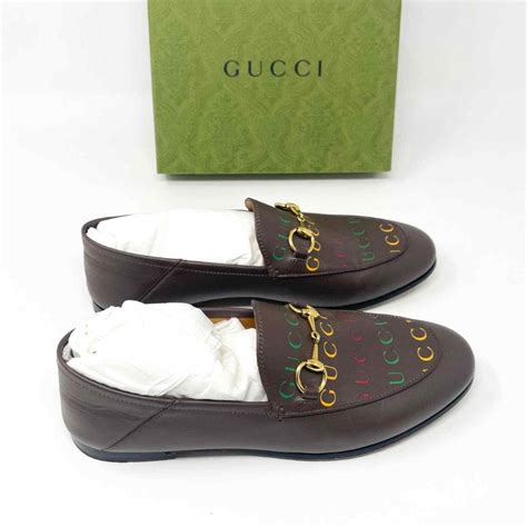 Gucci horse bit convertible loafer